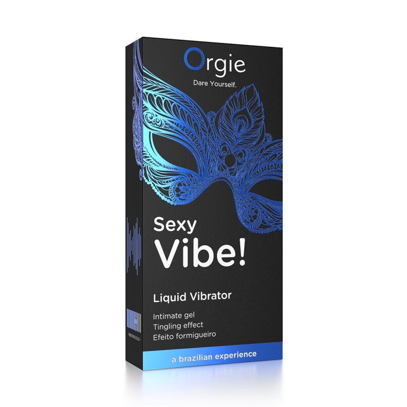 Gel d'excitation Sexy Vibe Liquid Vibrator