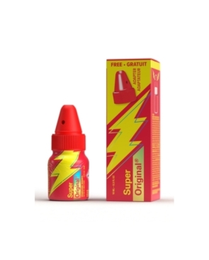 Poppers Super Original 10ml avec inhalateur