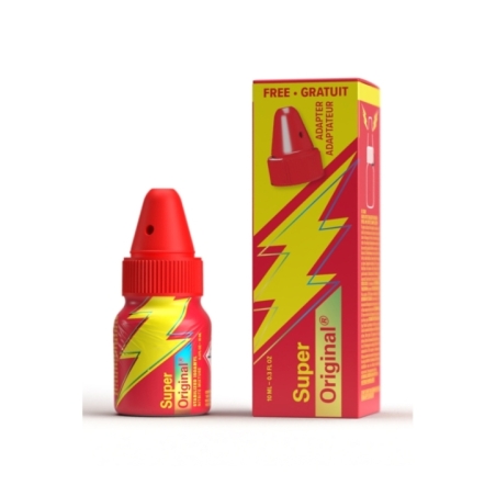 Poppers Super Original 10ml avec inhalateur