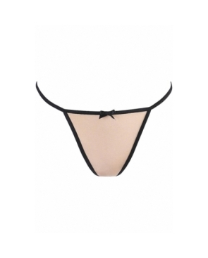 Nuisette en jersey beige V-10539 - Axami