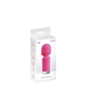 Mini vibromasseur King Wand rose