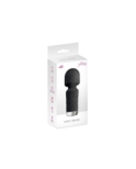 Mini vibromasseur King Wand noir