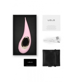 Stimulateur clitoridien Lelo Dot rose