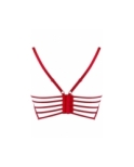 Soutien-gorge dentelle rouge V-9691 - Axami