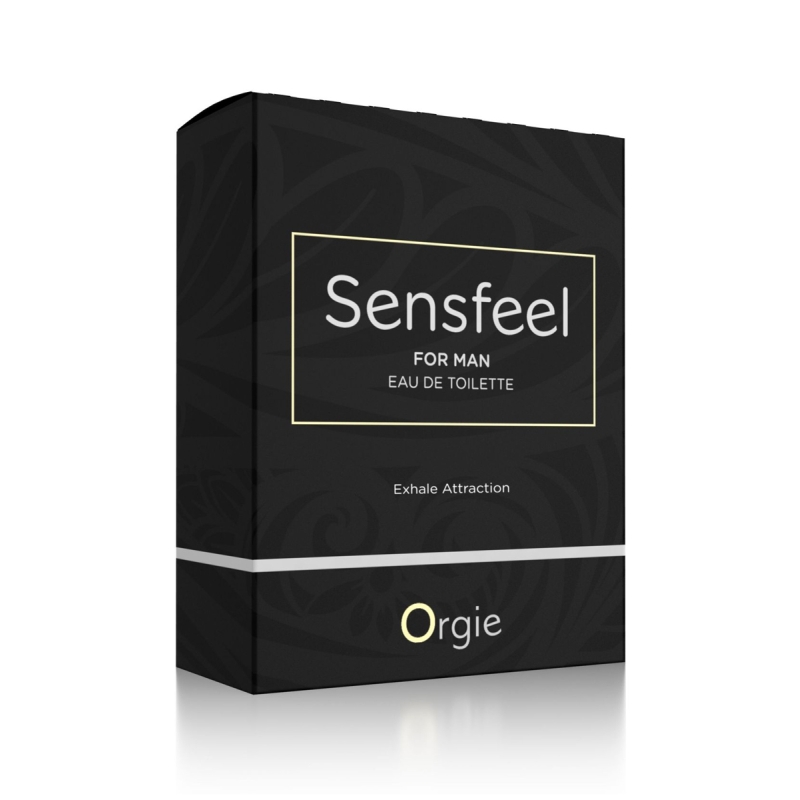 Sensfeel pour homme - eau de toilette booster de phéromone