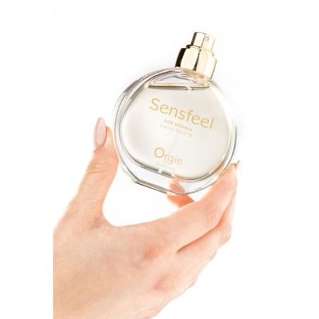 Sensfeel pour femme - eau de toilette booster de phéromone