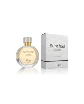 Sensfeel pour femme - eau de toilette booster de phéromone