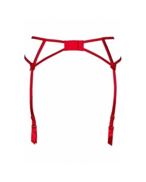 Porte-jarretelles rouge V-8862 - Axami