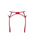 Porte-jarretelles rouge V-8862 - Axami