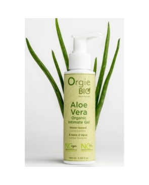 Gel Intime Bio à Base d’Eau à l'Aloe Vera