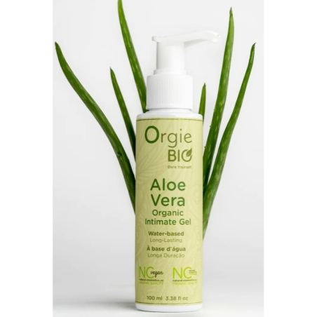 Gel Intime Bio à Base d’Eau à l'Aloe Vera