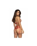 Soutien-gorge rouge V-8861 - Axami