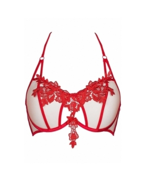 Soutien-gorge rouge V-8861 - Axami