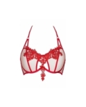 Soutien-gorge rouge V-8861 - Axami