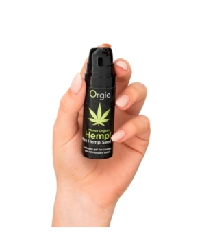 Gel intime d'excitation Hemp Intense Orgasm 15ml