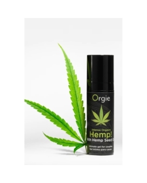 Gel intime d'excitation Hemp Intense Orgasm 15ml