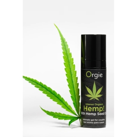 Gel intime d'excitation Hemp Intense Orgasm 15ml