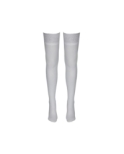 Bas autofixants blanc - Cotelli Legwear