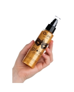 Huile brillante pour le corps 110ml - Orgie