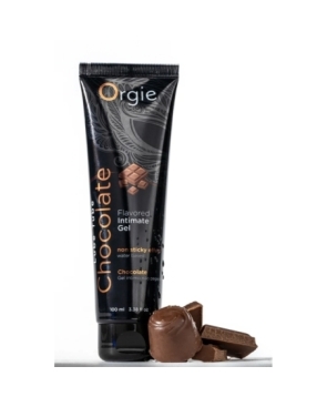 Lubrifiant eau Lube Tube chocolat 100ml