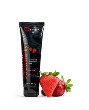 Lubrifiant eau Lube Tube fraise 100ml