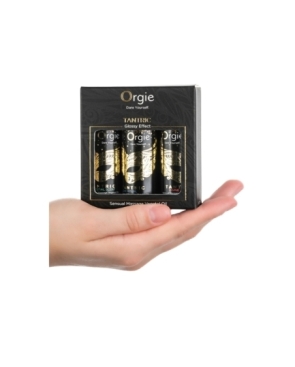 Coffret 3 huiles de massage Sensuel Tantric Collection