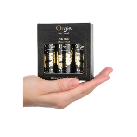 Coffret 3 huiles de massage Sensuel Tantric Collection