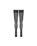 Bas autofixants noir Hold up - Cotelli Legwear