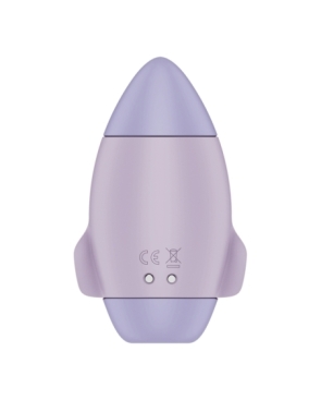 Stimulateur sans contact et vibrant Mission Control - Satisfyer