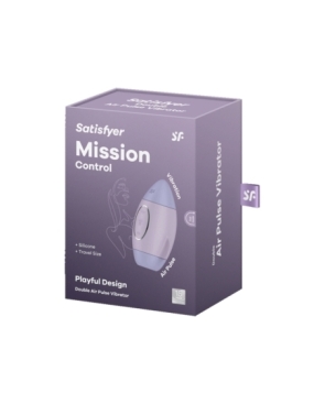 Stimulateur sans contact et vibrant Mission Control - Satisfyer