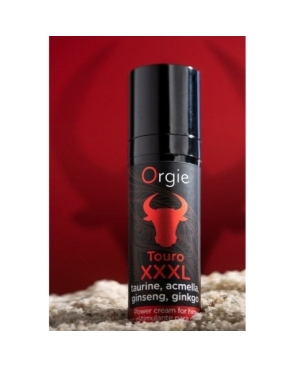 Crème pour améliorer l'érection Touro XXXL Power Cream 15ml