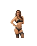 Soutien-gorge dentelle Noir V-10361 - Axami