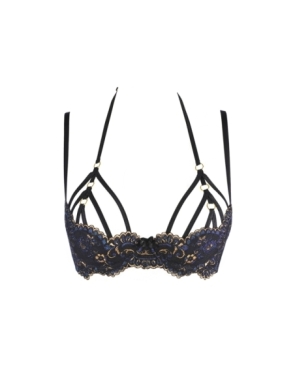 Soutien-gorge dentelle Noir V-10361 - Axami