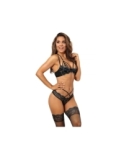 String dentelle Noir V-10368 - Axami