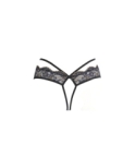 String dentelle Noir V-10368 - Axami