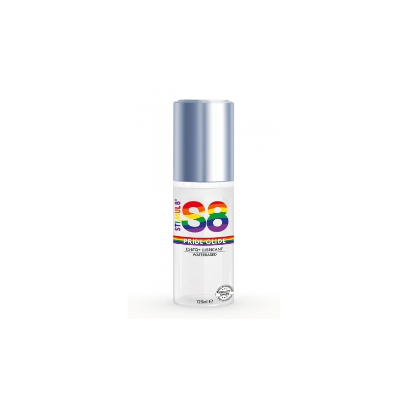 Lubrifiant eau S8 Pride 125ml