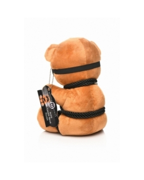 Ours en peluche en tenue Bondage