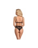 Ensemble coquin noir 2 pièces - Cottelli Lingerie