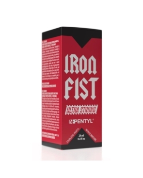 Poppers Iron Fist Ultra Strong 24ml