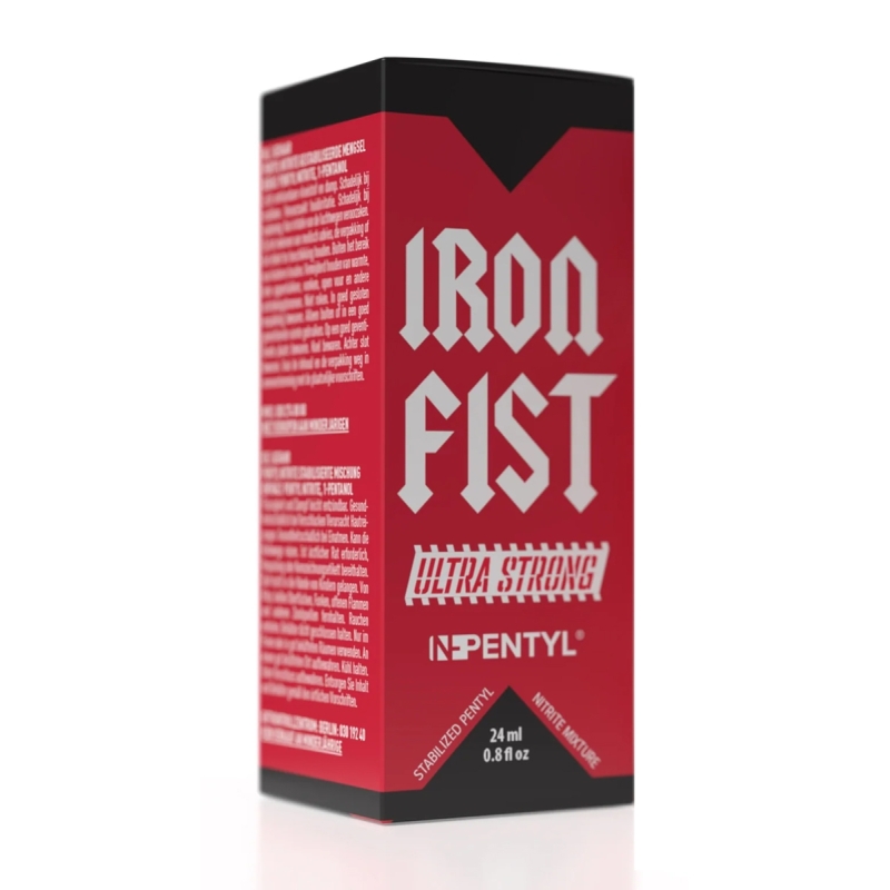 Poppers Iron Fist Ultra Strong 24ml