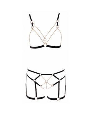 Ensemble harnais bijoux 2 pièces - Cotelli Lingerie