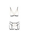 Ensemble harnais bijoux 2 pièces - Cotelli Lingerie