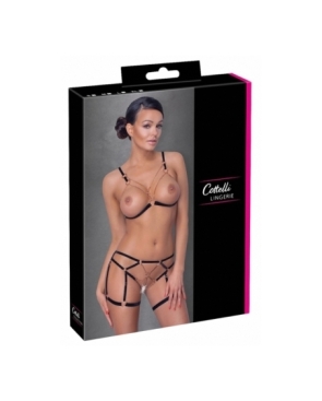 Ensemble harnais bijoux 2 pièces - Cotelli Lingerie