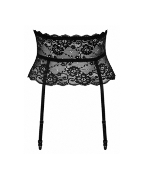 Ceinture porte-jarretelles noir - Cottelli Lingerie