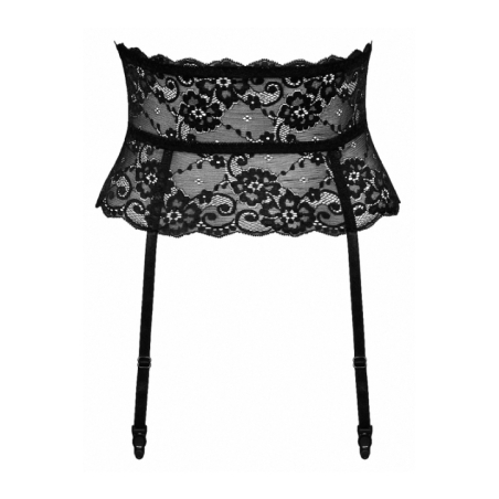 Ceinture porte-jarretelles noir - Cottelli Lingerie