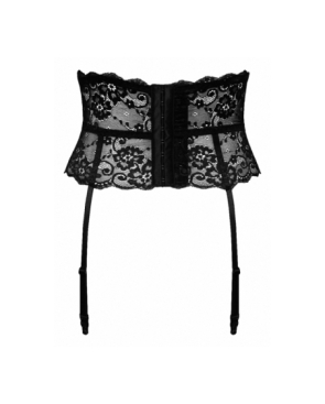 Ceinture porte-jarretelles noir - Cottelli Lingerie