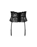 Ceinture porte-jarretelles noir - Cottelli Lingerie