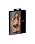 Ceinture porte-jarretelles noir - Cottelli Lingerie