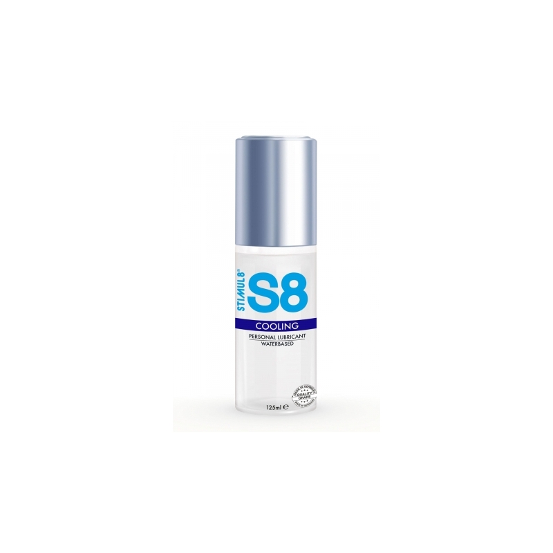 Lubrifiant S8 rafraichissant 125ml