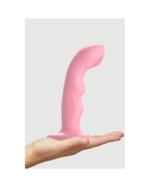 Vibro Tapping dildo wave rose - Strap on Me